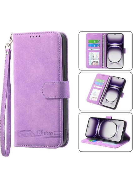 Oppo Oppo 12 5g Nakit Cep Manyetik Kapatma Kart Yuvaları Için Flip Case (Yurt Dışından)