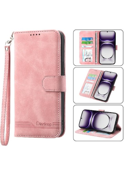 Oppo Oppo 12 5g Nakit Cep Manyetik Kapatma Kart Yuvaları Için Flip Case (Yurt Dışından) modelleri