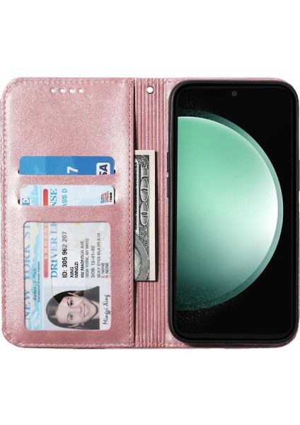 Samsung Galaxy S24 Fe Eşkenar Dörtgen Şekli Için Flip Case Günlük Kullanım Standı El (Yurt Dışından)