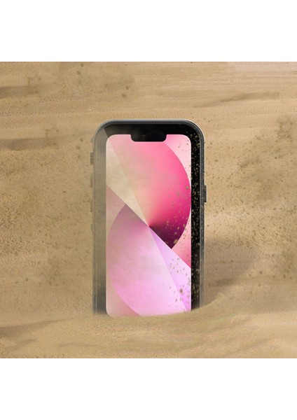 Casemax Apple iPhone 13 Mini Uyumlu 1-1 Su Geçirmez Kılıf-Siyah fiyatları
