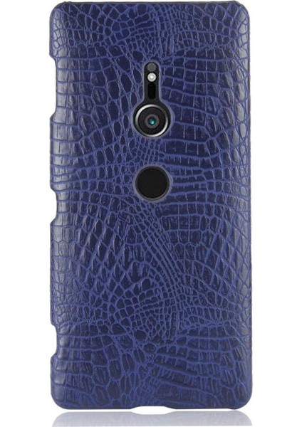 Sony Xperia Xz2 Anti Scratch Klasik Timsah Için Şık Klasik Kılıf (Yurt Dışından)