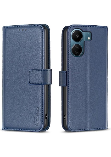 Xiaomi Redmi Flip Cüzdan Iş Için Flip Case Çok Renkli Çoklu Kart Yuvası (Yurt Dışından)