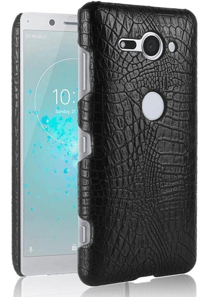 Sony Xperia Xz2 Premium Uyumluluk Koruyucu Için Şık Klasik Kılıf (Yurt Dışından)