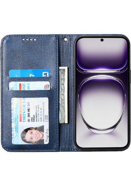 Oppo Oppo 12 5g Günlük Kullanım Için Flip Case Standı Cüzdan Eşkenar Dörtgen Şekli El (Yurt Dışından) fırsatları