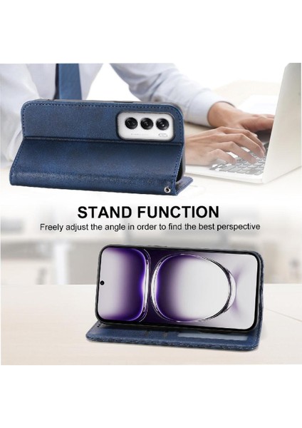 Oppo Oppo 12 5g Günlük Kullanım Için Flip Case Standı Cüzdan Eşkenar Dörtgen Şekli El (Yurt Dışından) indirimleri