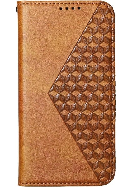 Oppo Oppo 12 5g Günlük Kullanım Için Flip Case Standı Cüzdan Eşkenar Dörtgen Şekli El (Yurt Dışından) fiyatları