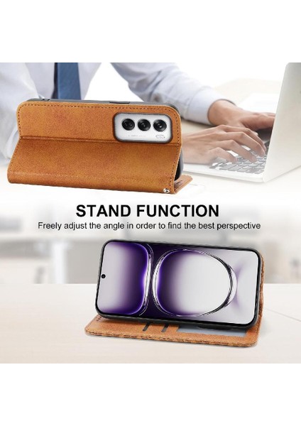 Oppo Oppo 12 5g Günlük Kullanım Için Flip Case Standı Cüzdan Eşkenar Dörtgen Şekli El (Yurt Dışından) indirimleri