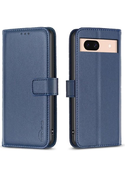 Google Piksel 8A Cüzdan Kılıf Çoklu Kart Yuvası Iş Için Flip Case (Yurt Dışından)