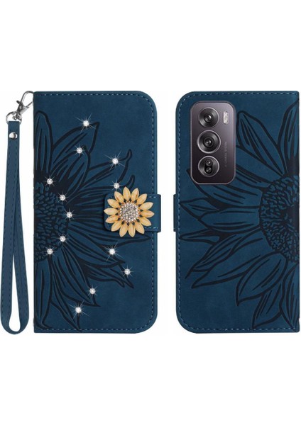 Oppo Oppo 12 Pro 5g Darbeye Dayanıklı Tpu Kabuk Flip Cüzdan Kredi Kartı (Yurt Dışından)