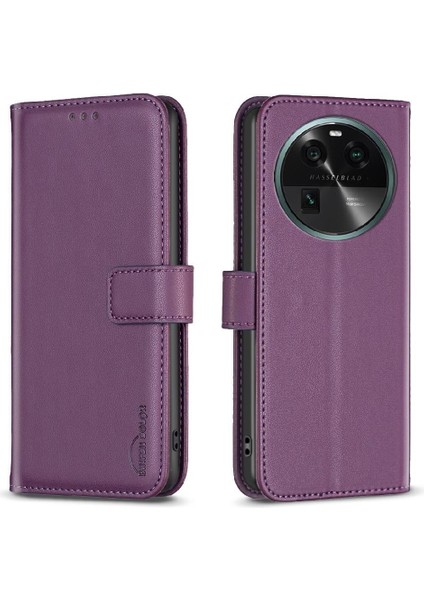 Oppo Bulmak Için Flip Case X6 Çoklu Kart Yuvası Cüzdan Çok Renkli Deri Kılıf (Yurt Dışından)