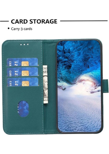 Xiaomi Redmi Not 10 Pro 4g Için Flip Case Cüzdan Deri Kılıf Iş (Yurt Dışından)