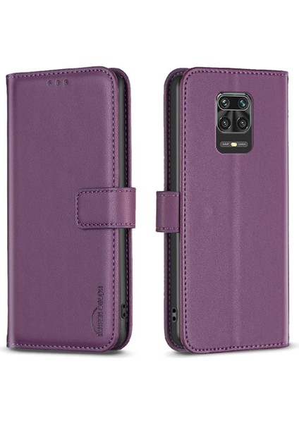 Xiaomi Redmi Not 9s Için Flip Case Çok Renkli Deri Kılıf Cüzdan Çok (Yurt Dışından)