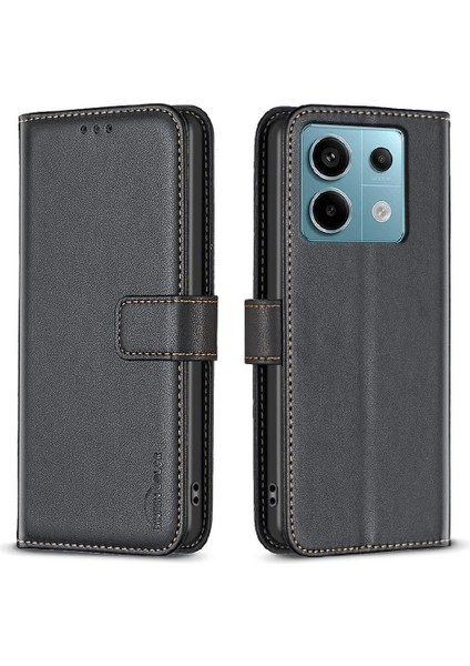 Xiaomi Poco X6 Cüzdan Çoklu Kart Yuvası Deri Kılıf Iş Için Flip Case (Yurt Dışından) indirimleri