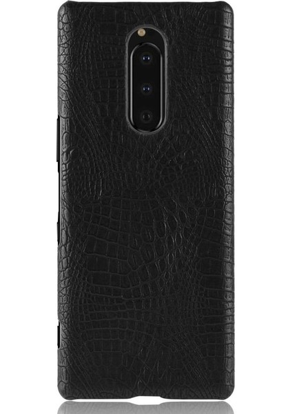 Sony Xperia 1 Koruyucu Kapak Klasik Timsah Için Şık Klasik Kılıf (Yurt Dışından) fiyatları