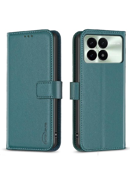 Xiaomi Redmi K70E Çok Renkli Çoklu Kart Yuvası Iş Durum Için Flip Case (Yurt Dışından)