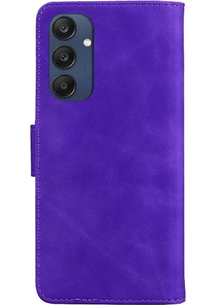 Samsung Galaxy M35 Renk Baskılı Kelebek Cüzdan Flip Için Flip Case Folio (Yurt Dışından)