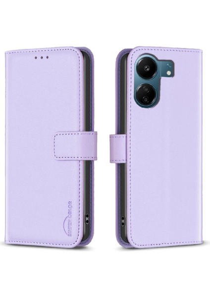Xiaomi Redmi Flip Cüzdan Iş Için Flip Case Çok Renkli Çoklu Kart Yuvası (Yurt Dışından)