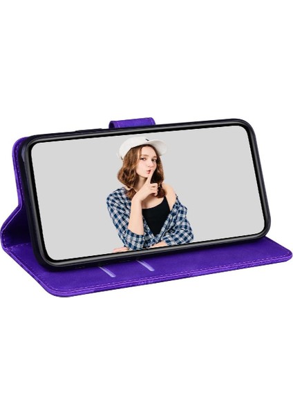 Oneplus Ace 3 Pro Için Flip Case Kelebek Flip Folio Kapak Cüzdan Renk (Yurt Dışından) indirimleri