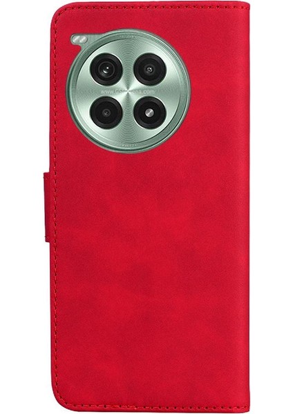 Oneplus Ace 3 Pro Için Flip Case Kelebek Flip Folio Kapak Cüzdan Renk (Yurt Dışından)