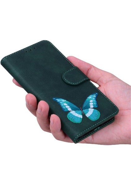 Oneplus Ace 3 Pro Için Flip Case Kelebek Flip Folio Kapak Cüzdan Renk (Yurt Dışından) indirimleri