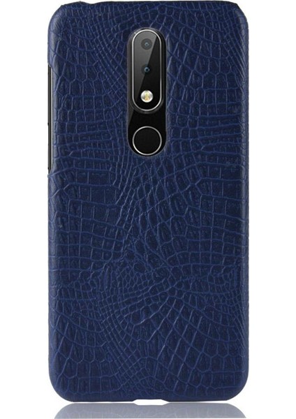 Nokia 5.1 Plus /nokia X5 Classic Timsah Anti Için Şık Klasik Kılıf (Yurt Dışından) fırsatları