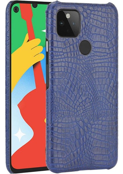 Google Pixel 4A 5g Anti Scratch Uyumluluk Için Şık Klasik Kılıf (Yurt Dışından)