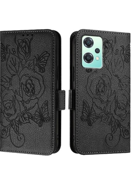 Kredi Kartı Yuvası ile Realme 9 Pro 5g Manyetik Cüzdan Pu Deri Kılıf (Yurt Dışından)
