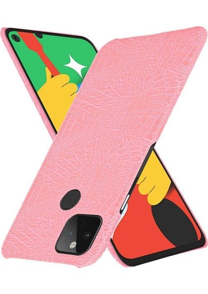 Google Pixel 4A 5g Anti Scratch Uyumluluk Için Şık Klasik Kılıf (Yurt Dışından)