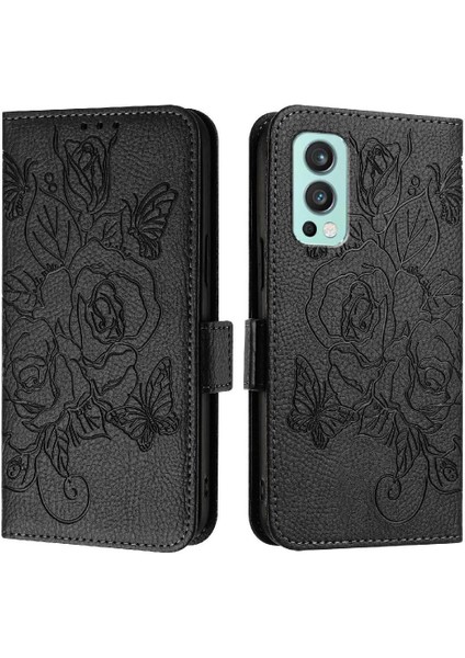 Kredi Kartı Yuvası ile Oneplus Nord 2 Pu Deri Manyetik Cüzdan Için Kılıf (Yurt Dışından)