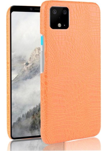 Google Piksel 4 Xl Anti Scratch Koruyucu Kapak Için Şık Klasik Kılıf (Yurt Dışından)
