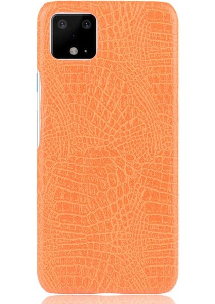 Google Piksel 4 Xl Anti Scratch Koruyucu Kapak Için Şık Klasik Kılıf (Yurt Dışından)
