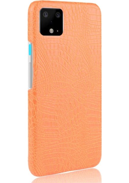 Google Piksel 4 Xl Anti Scratch Koruyucu Kapak Için Şık Klasik Kılıf (Yurt Dışından)