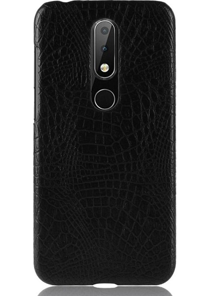 Nokia 5.1 Plus /nokia X5 Classic Timsah Anti Için Şık Klasik Kılıf (Yurt Dışından) fiyatları