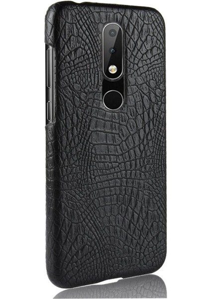 Nokia 5.1 Plus /nokia X5 Classic Timsah Anti Için Şık Klasik Kılıf (Yurt Dışından) fırsatları