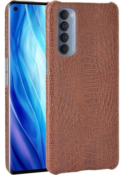 Oppo Reno4 Pro 4g Uyumluluk Koruyucu Kapak Için Şık Klasik Kılıf (Yurt Dışından)