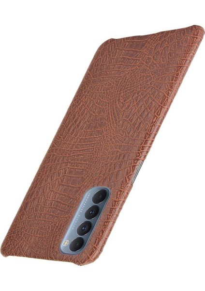 Oppo Reno4 Pro 4g Uyumluluk Koruyucu Kapak Için Şık Klasik Kılıf (Yurt Dışından)