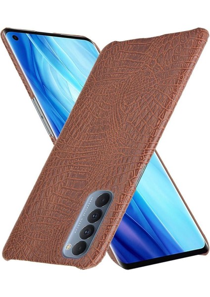 Oppo Reno4 Pro 4g Uyumluluk Koruyucu Kapak Için Şık Klasik Kılıf (Yurt Dışından)