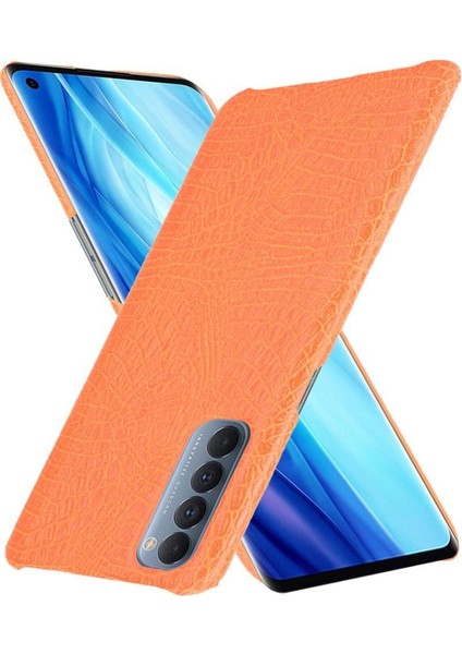 Oppo Reno4 Pro 4g Uyumluluk Koruyucu Kapak Için Şık Klasik Kılıf (Yurt Dışından)