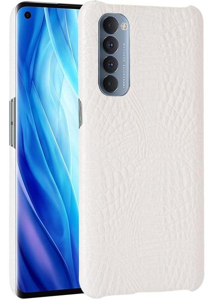 Oppo Reno4 Pro 4g Uyumluluk Koruyucu Kapak Için Şık Klasik Kılıf (Yurt Dışından)