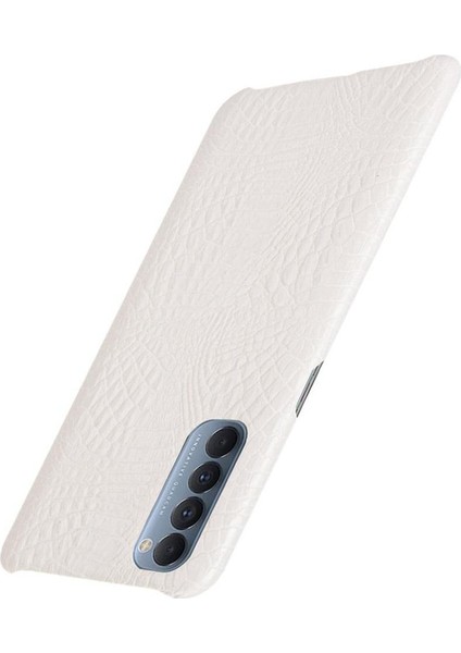 Oppo Reno4 Pro 4g Uyumluluk Koruyucu Kapak Için Şık Klasik Kılıf (Yurt Dışından)