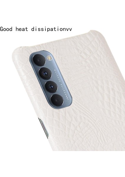 Oppo Reno4 Pro 4g Uyumluluk Koruyucu Kapak Için Şık Klasik Kılıf (Yurt Dışından)