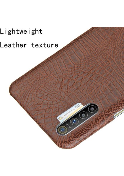 Oppo K5 Anti Scratch Klasik Timsah Moda Için Şık Klasik Durumda (Yurt Dışından)