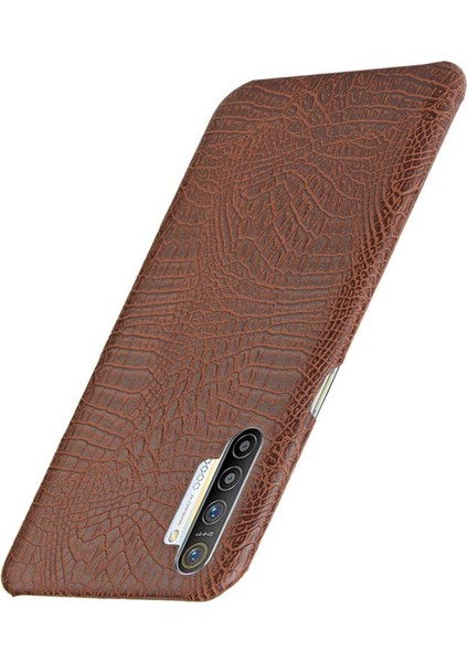 Oppo K5 Anti Scratch Klasik Timsah Moda Için Şık Klasik Durumda (Yurt Dışından)