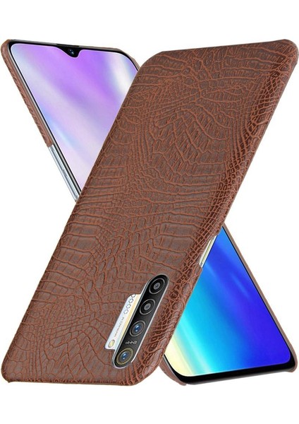 Oppo K5 Anti Scratch Klasik Timsah Moda Için Şık Klasik Durumda (Yurt Dışından)