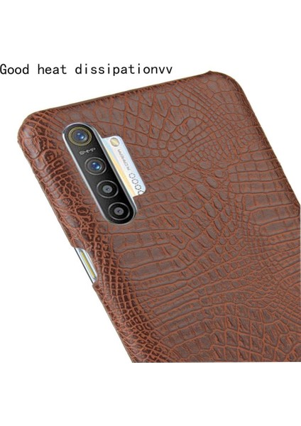 Oppo K5 Anti Scratch Klasik Timsah Moda Için Şık Klasik Durumda (Yurt Dışından)