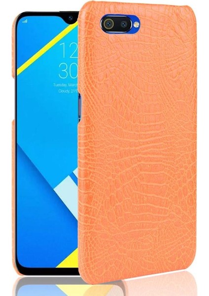 Realme C2/oppo A1K Anti Scratch Uyumluluk Için Şık Klasik Kılıf (Yurt Dışından)