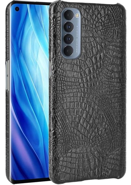 Oppo Reno4 Pro 4g Uyumluluk Koruyucu Kapak Için Şık Klasik Kılıf (Yurt Dışından)