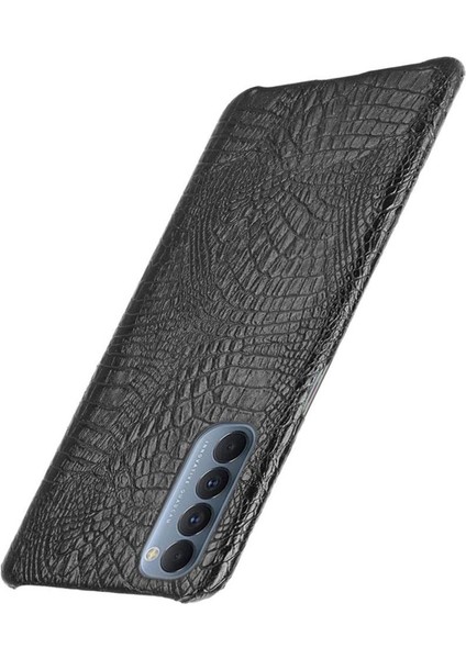 Oppo Reno4 Pro 4g Uyumluluk Koruyucu Kapak Için Şık Klasik Kılıf (Yurt Dışından)