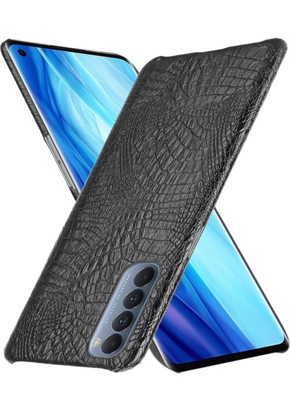 Oppo Reno4 Pro 4g Uyumluluk Koruyucu Kapak Için Şık Klasik Kılıf (Yurt Dışından)