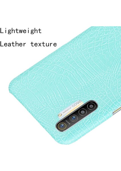 Oppo K5 Anti Scratch Klasik Timsah Moda Için Şık Klasik Durumda (Yurt Dışından)